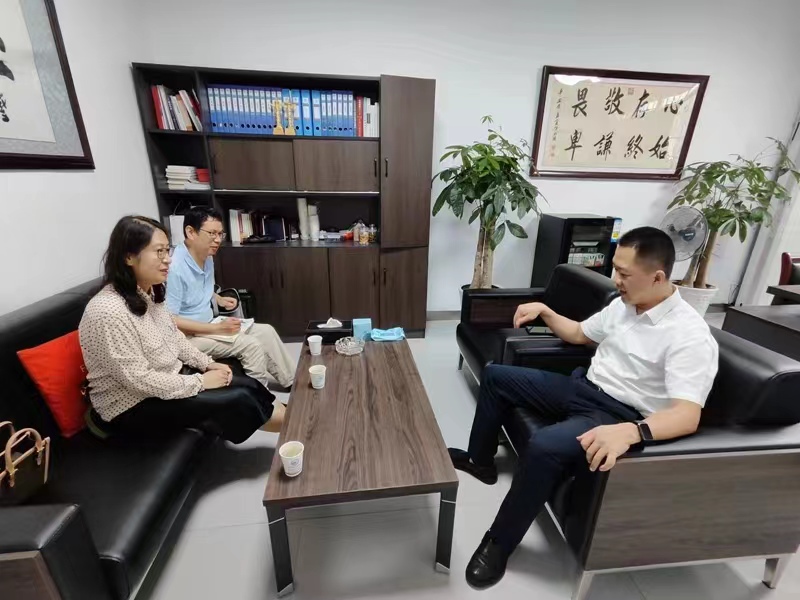 管理学院积极开展访企拓岗促就业专项行动
