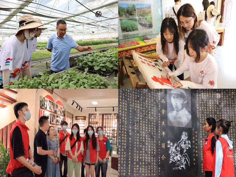 公共卫生学院赴西昌、攀枝花等地开展2023年大学生暑期“三下乡”社会实践活动