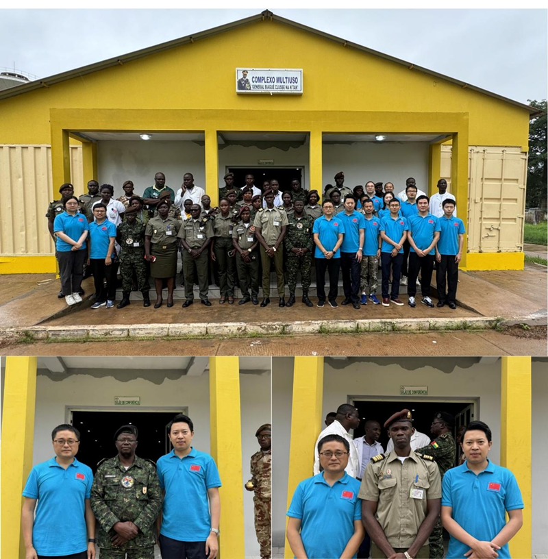 跨越万里之遥，践行医者担当 ——川北医学院附属医院援几内亚比绍医疗谱写中非友谊新篇章