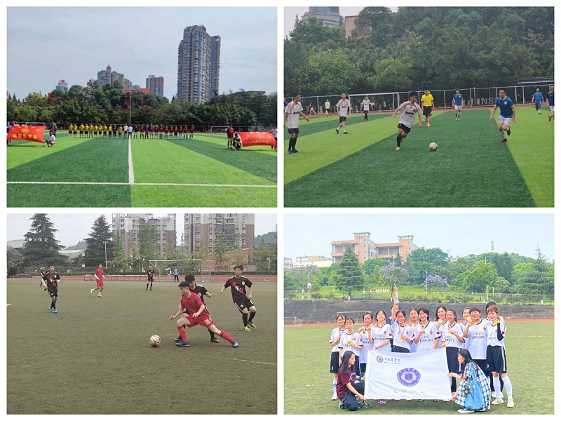 学校2021年校园足球联赛圆满落幕