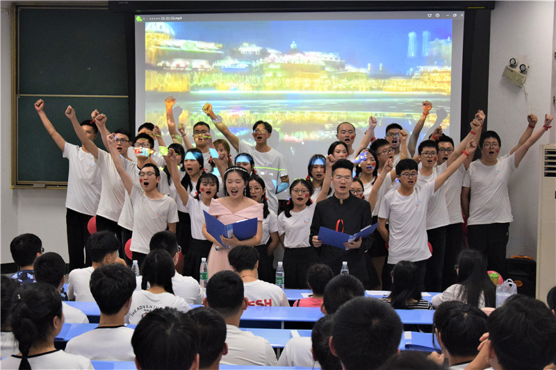 临床医学系开展“忆五四历史,做爱国青年”主题朗诵比赛