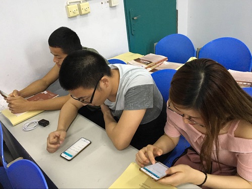 法医学系党建知识考核顺利举行