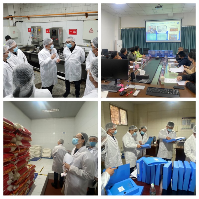 省教育厅、省市场监督管理局来校检查指导