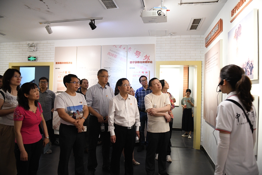 学校处级干部党史学习教育专题培训班(第二期)在“两弹一星”干部学院举办