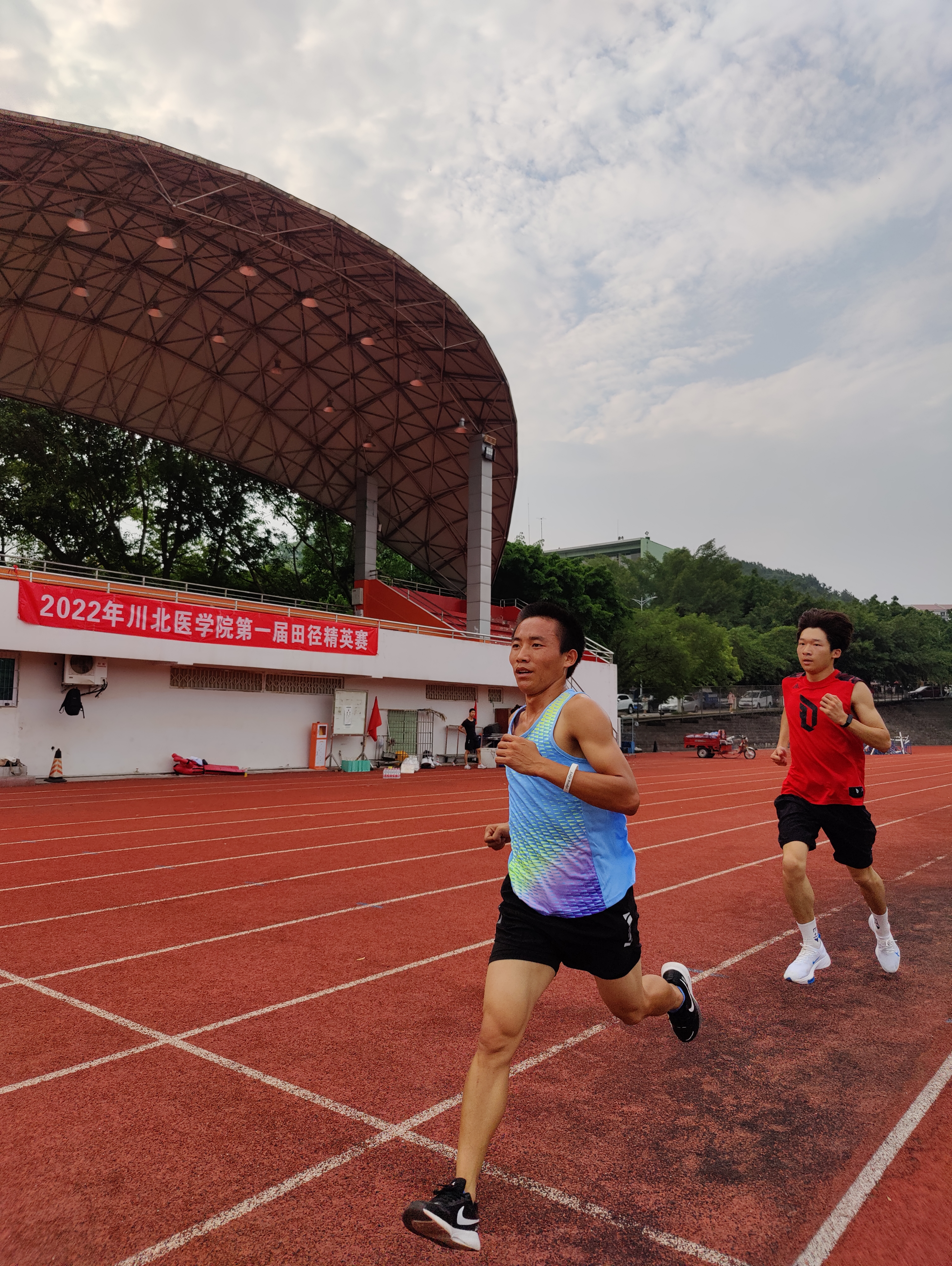 学院第一届田径精英赛落幕