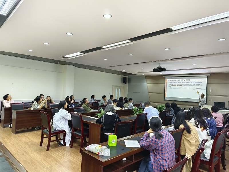 教务处召开教育部产学合作协同育人项目申报书撰写指导会