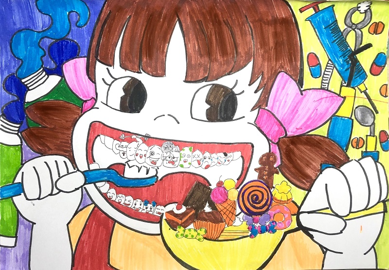 9.20爱牙日系列活动——爱牙日艺术作品创作大赛圆满成功