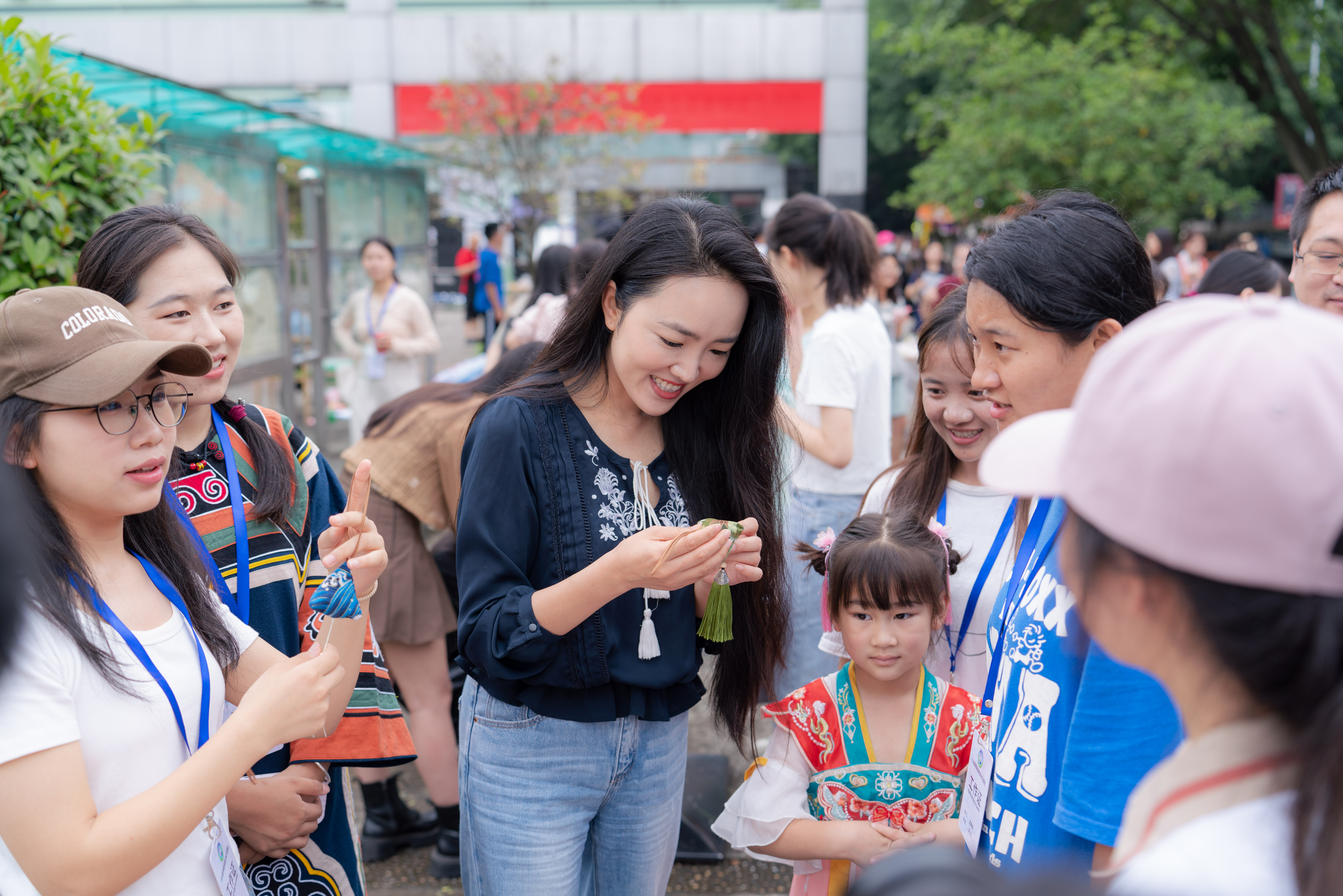 “情浓端午，粽香快乐”我校举办端午主题活动