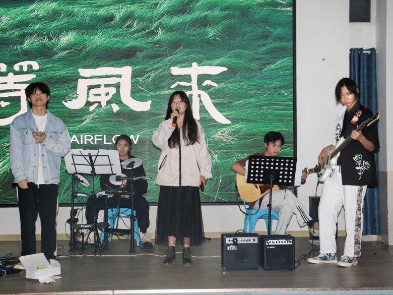 流光溢彩照川北,朝气蓬勃汇社团