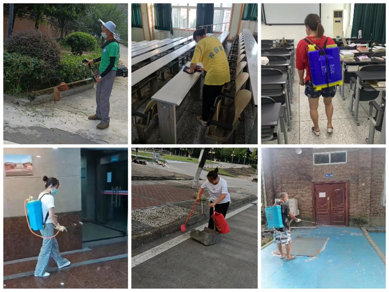 迎“烤”验，不服“暑”——后勤人扎实做好暑期各项服务保障工作