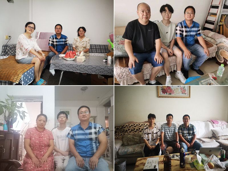 精神卫生学院开展暑期家访活动