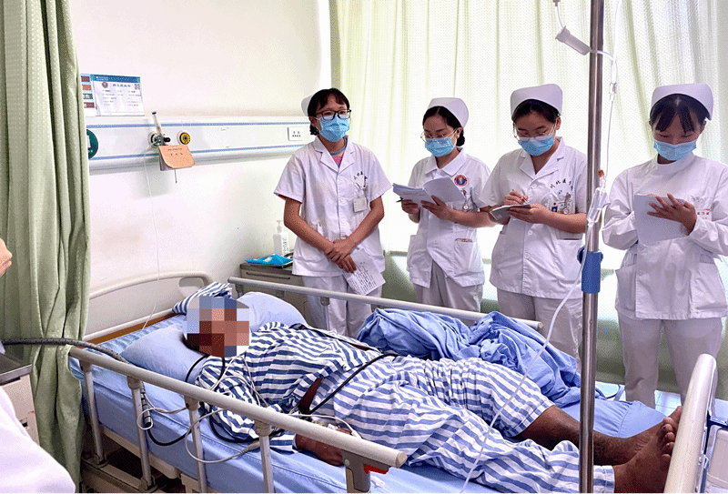 护理学院专家组赴附属三台医院开展护理临床教学指导