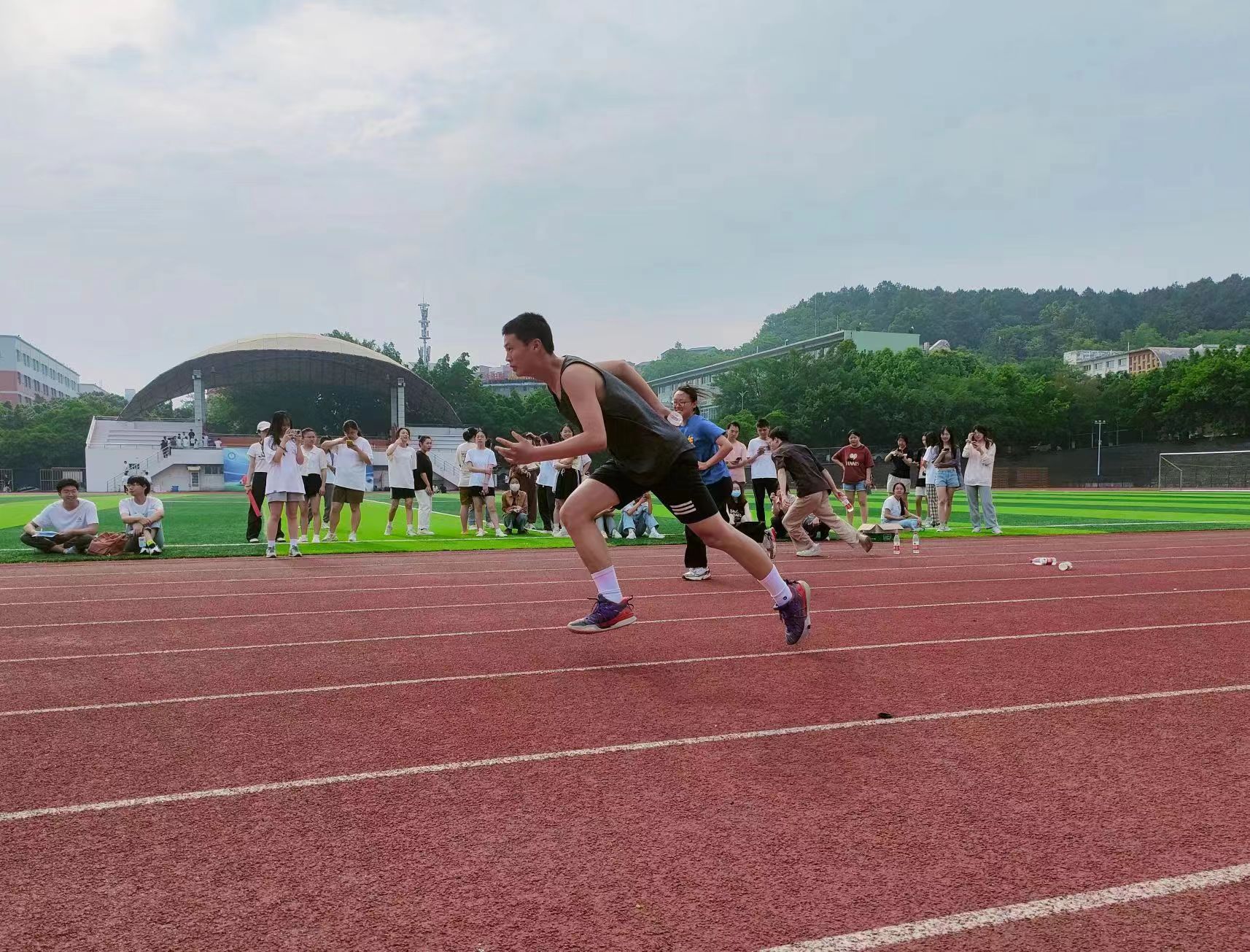 基础医学与法医学院顺利开展2023年模拟招警系列活动