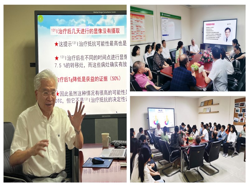 医学影像学院邀请四川大学匡安仁教授来院开展学术讲座及指导交流