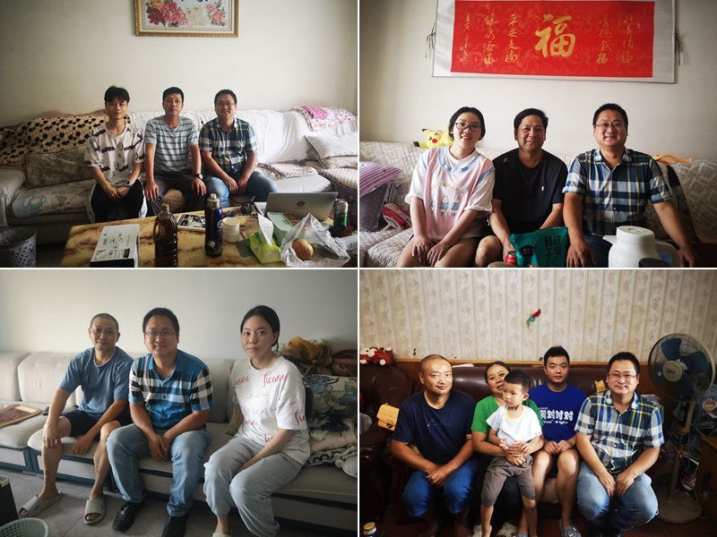 精神卫生学院开展暑期家访活动