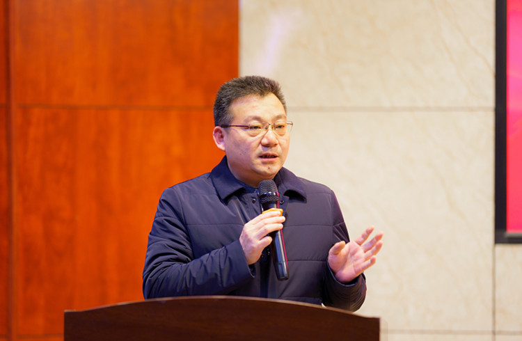 后勤管理处举行2021年度工作总结暨先进工作者表彰大会