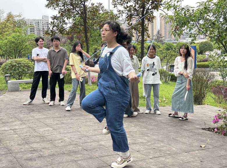 社团展风貌,青春共此时