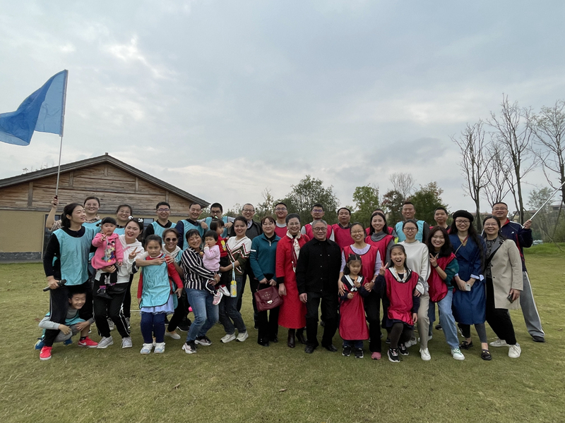 医学影像工会小组举行凤仪湾素质拓展活动