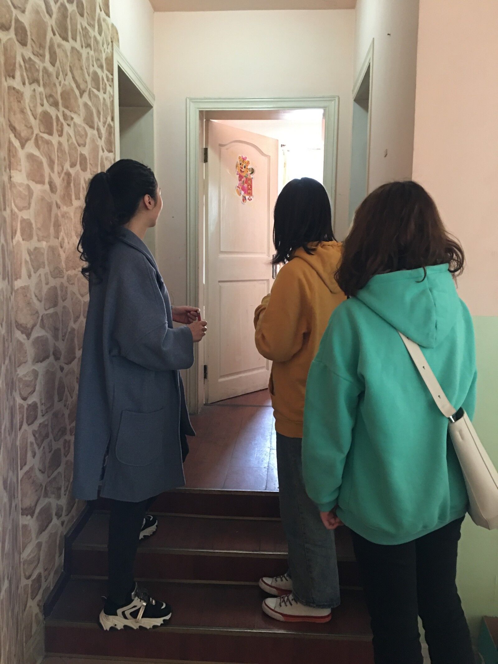 医学影像学院开展学生住宿环境安全隐患排查走访活动