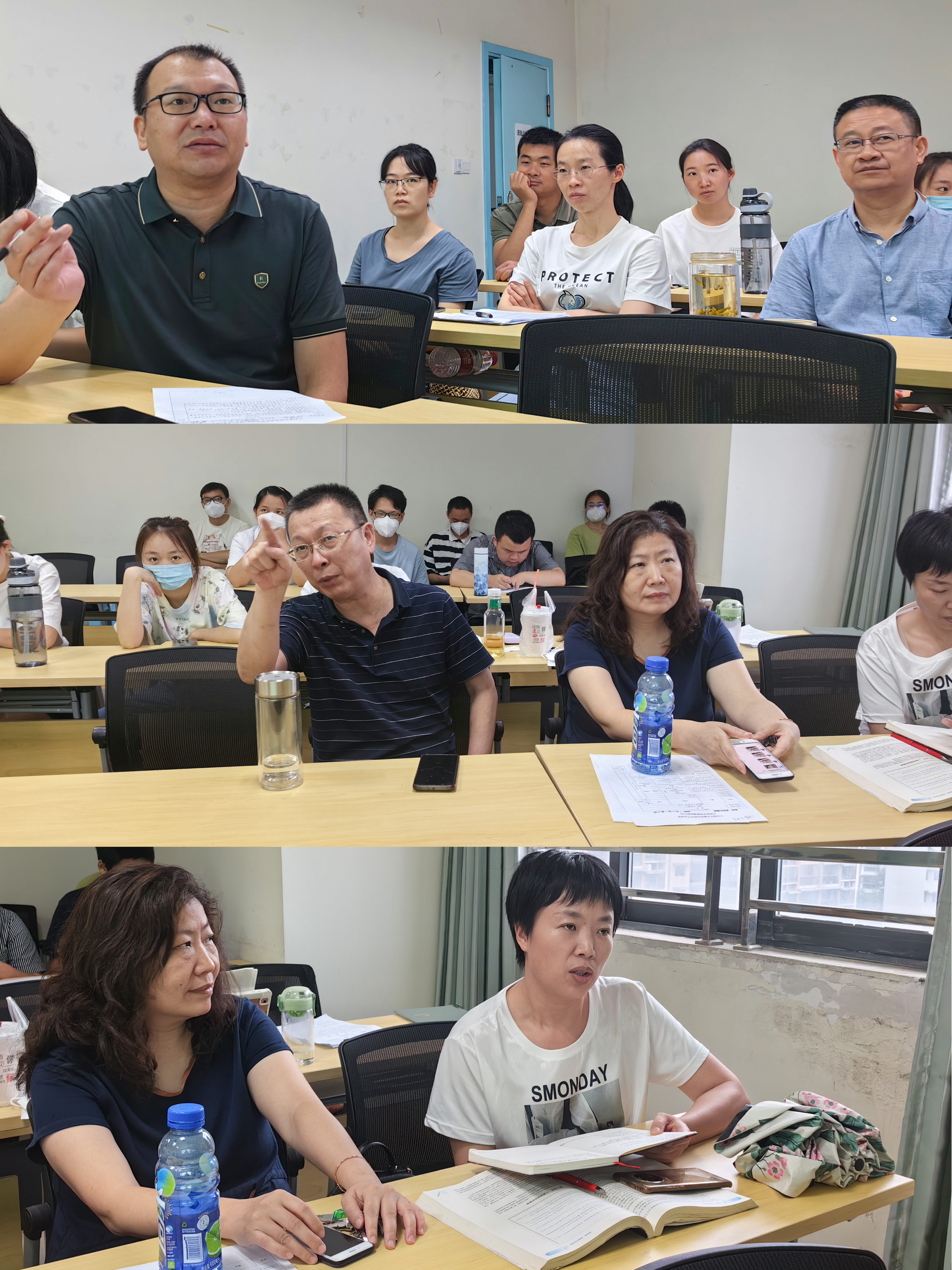 传染病学教研室开展青年教师试讲活动
