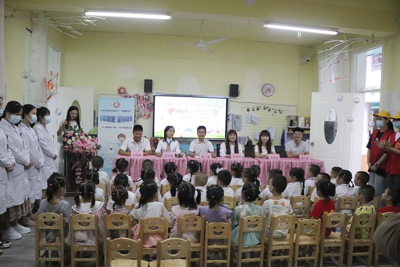 第二附属医院开展“全国爱牙日”宣教活动