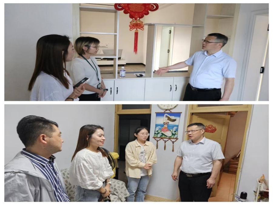 学校开展“中秋”“国庆”节前校园安全检查