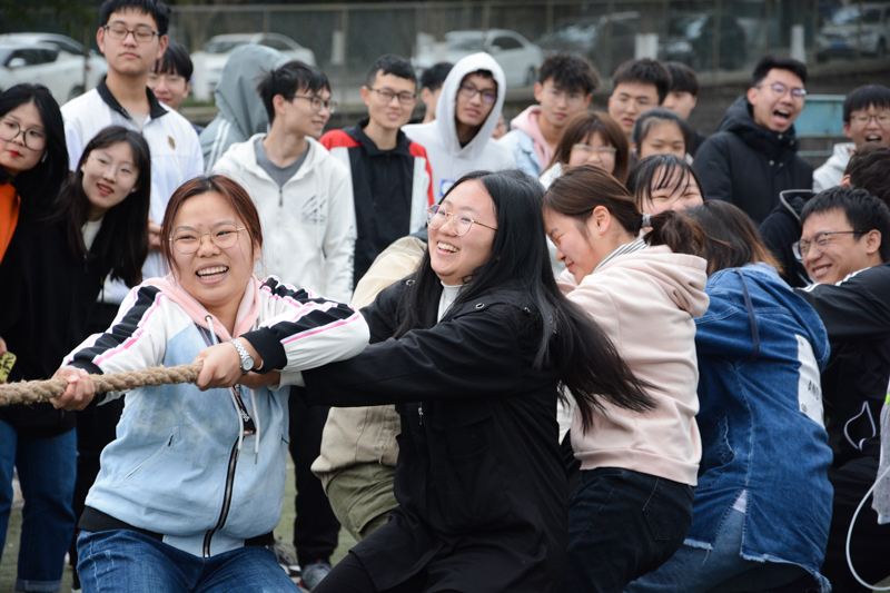 麻醉学系趣味运动会圆满落幕