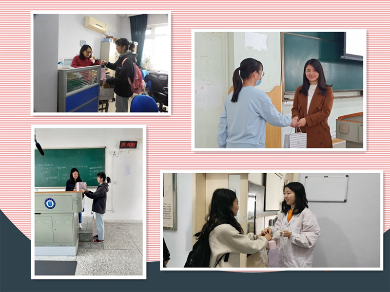 预防医学系党总支开展“春意暖校园，感恩女教师”活动