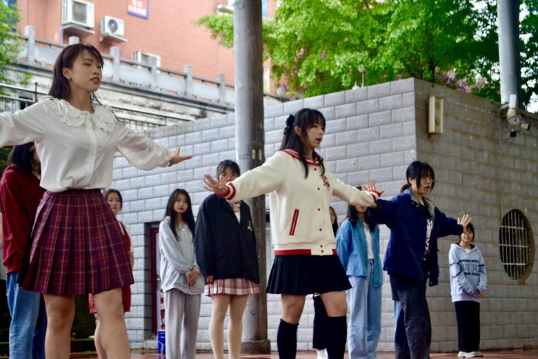 【零域动漫社】舞动向阳,活力川北