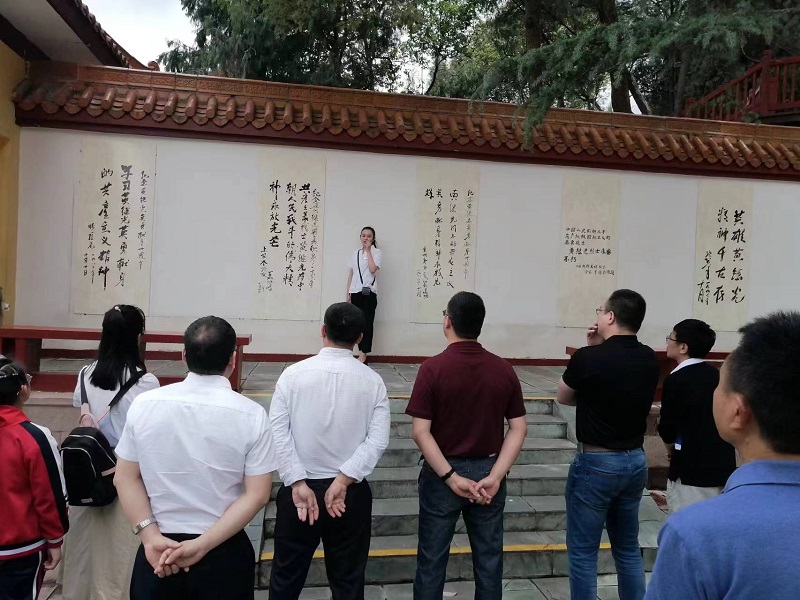 教务处开展“重温红色记忆,筑牢理想信念”主题党建暨团队建设活动
