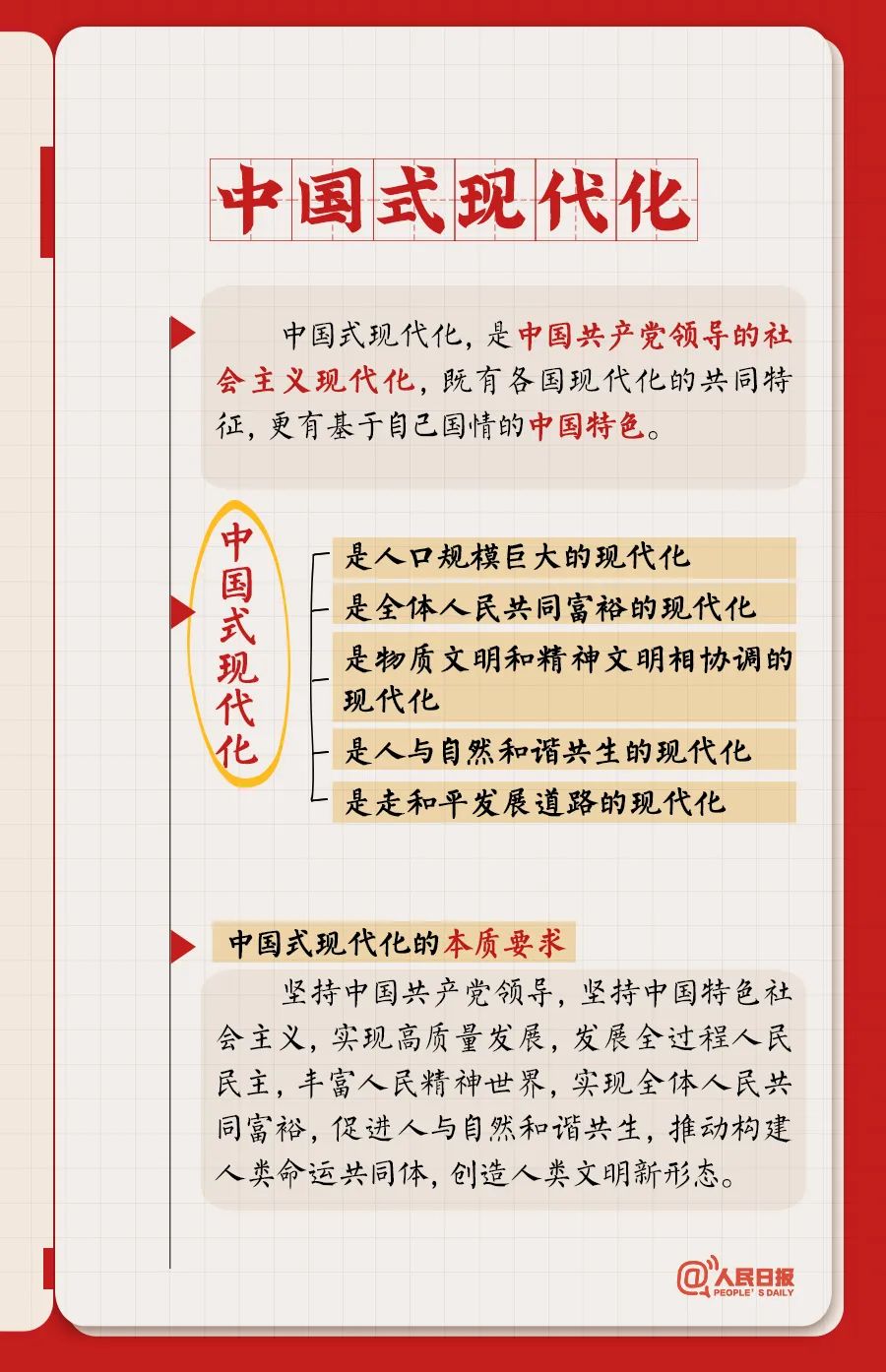 党的二十大报告学习笔记