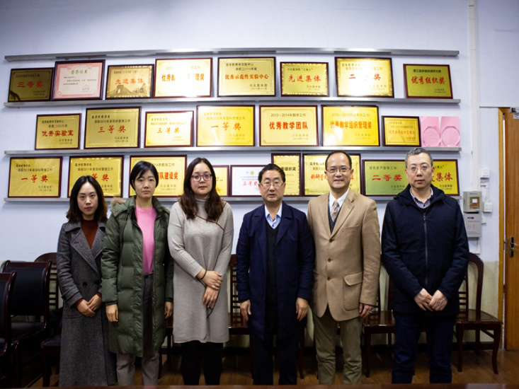 上海联影医疗科技有限公司团队到我院交流访问