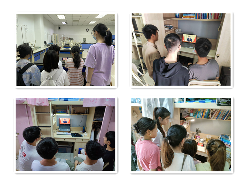 公共卫生学院青年学子热议习近平总书记重要讲话精神