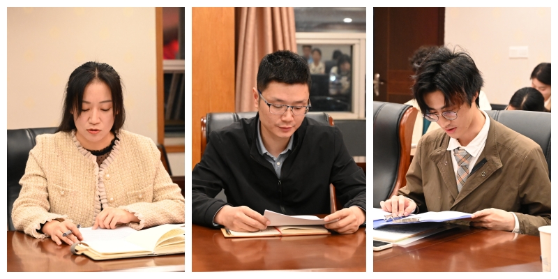 学深悟透 细照笃行 党委宣传部召开习近平文化思想师生学习会