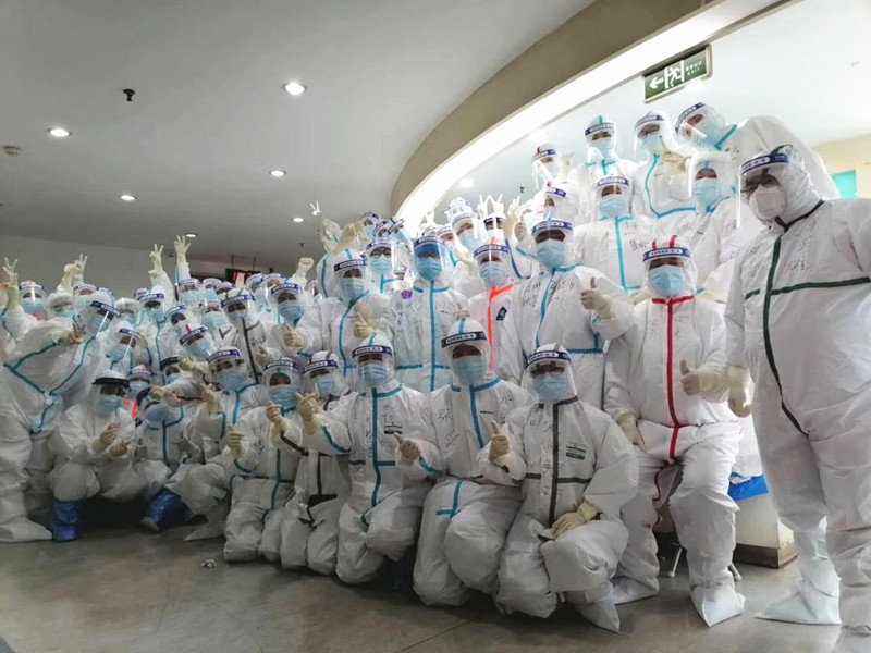 治愈246人！川北医学院附属医院第一批援湖北医疗队原地休整待命