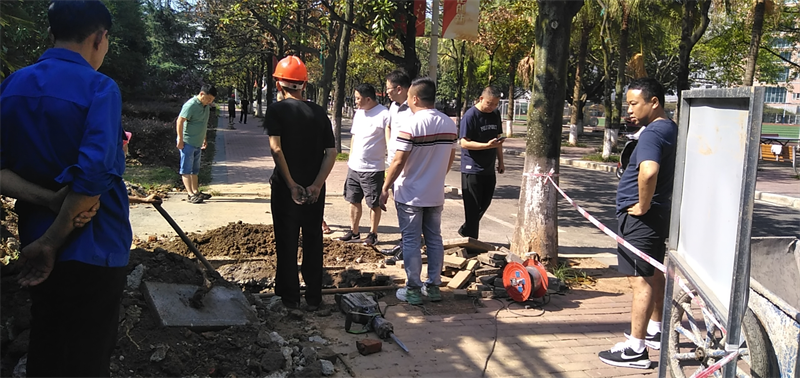 迎“烤”验，不服“暑”——后勤人扎实做好暑期各项服务保障工作