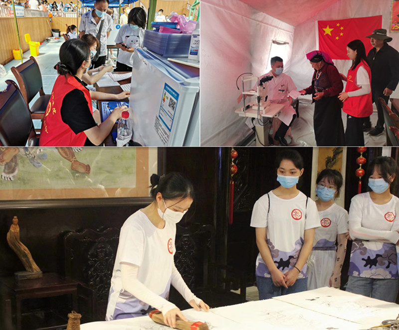 临床医学院学子喜获“2021年度中国大学生自强之星”荣誉称号