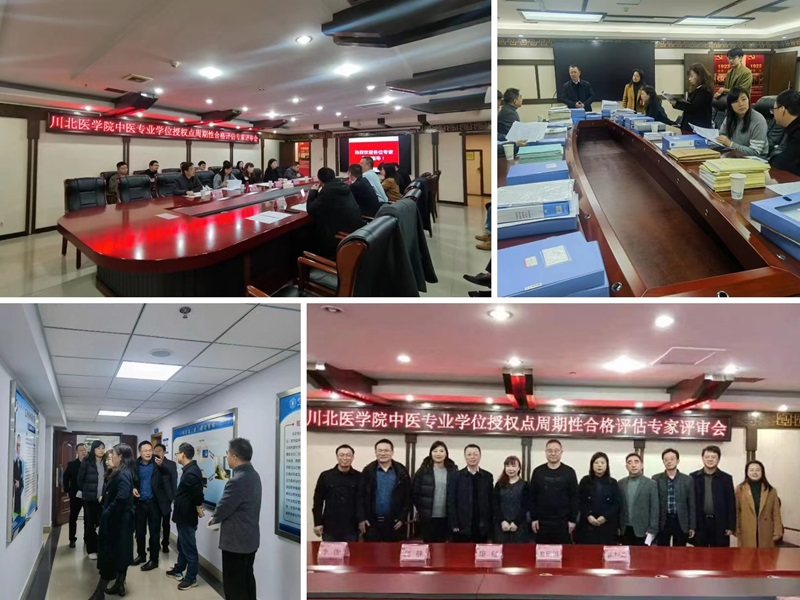 中医专业硕士学位授权点周期性合格评估专家评审顺利举行