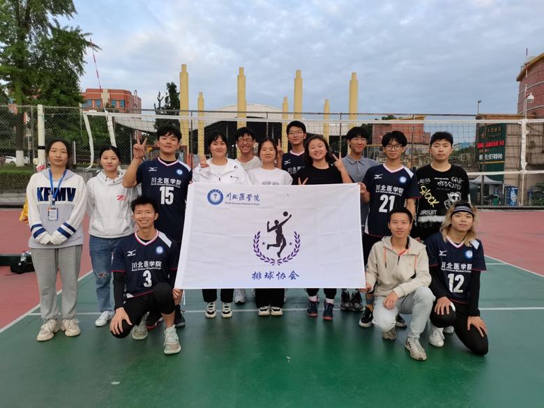 【排球协会】气排球联赛圆满结束