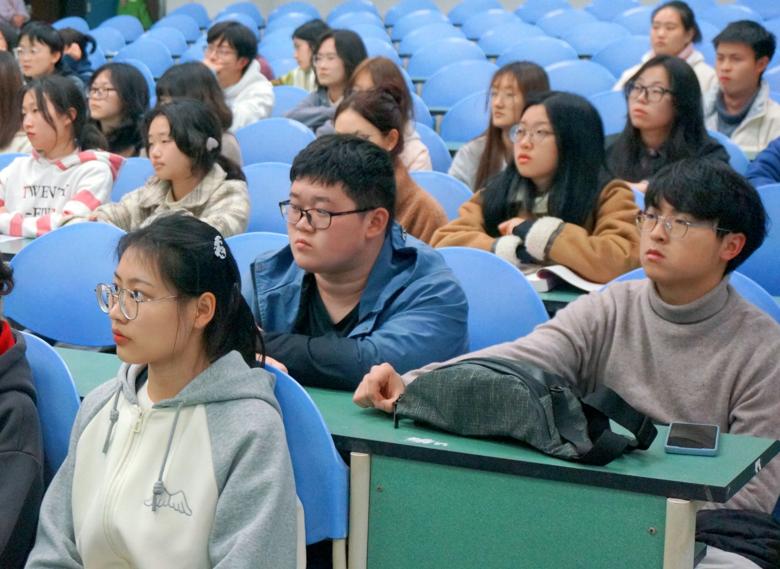 【川北医学院大学生社团管理中心】社宣部沙龙活动