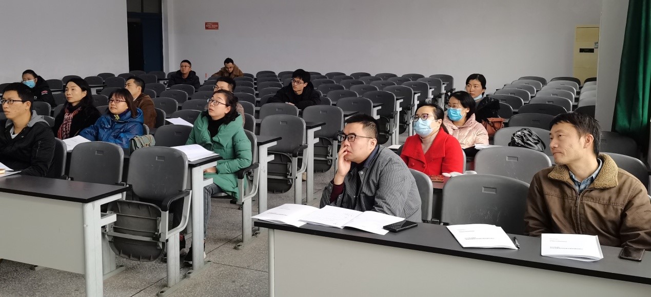 国有资产与实验室管理处举行大型仪器设备开放共享管理平台培训会