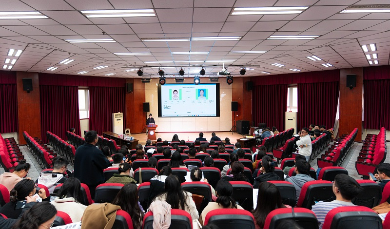 我校2023年度辅导员工作考核圆满完成
