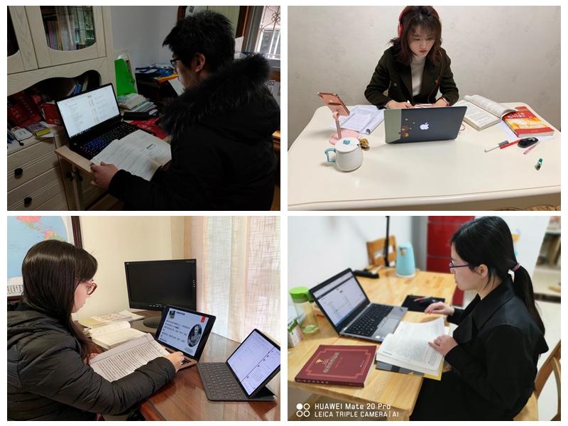 战“疫”网课进行时⑨：管理学院“停课不停学”   师生共同抗疫情