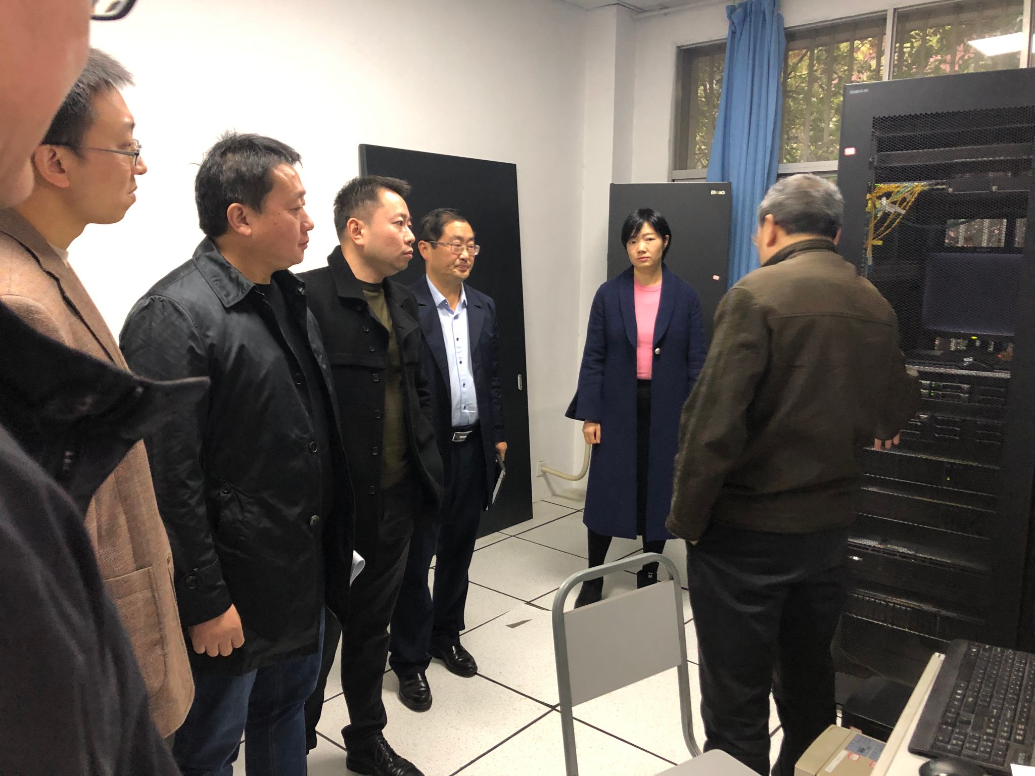 学校职能部门领导到我院进行2020年校内专项调研