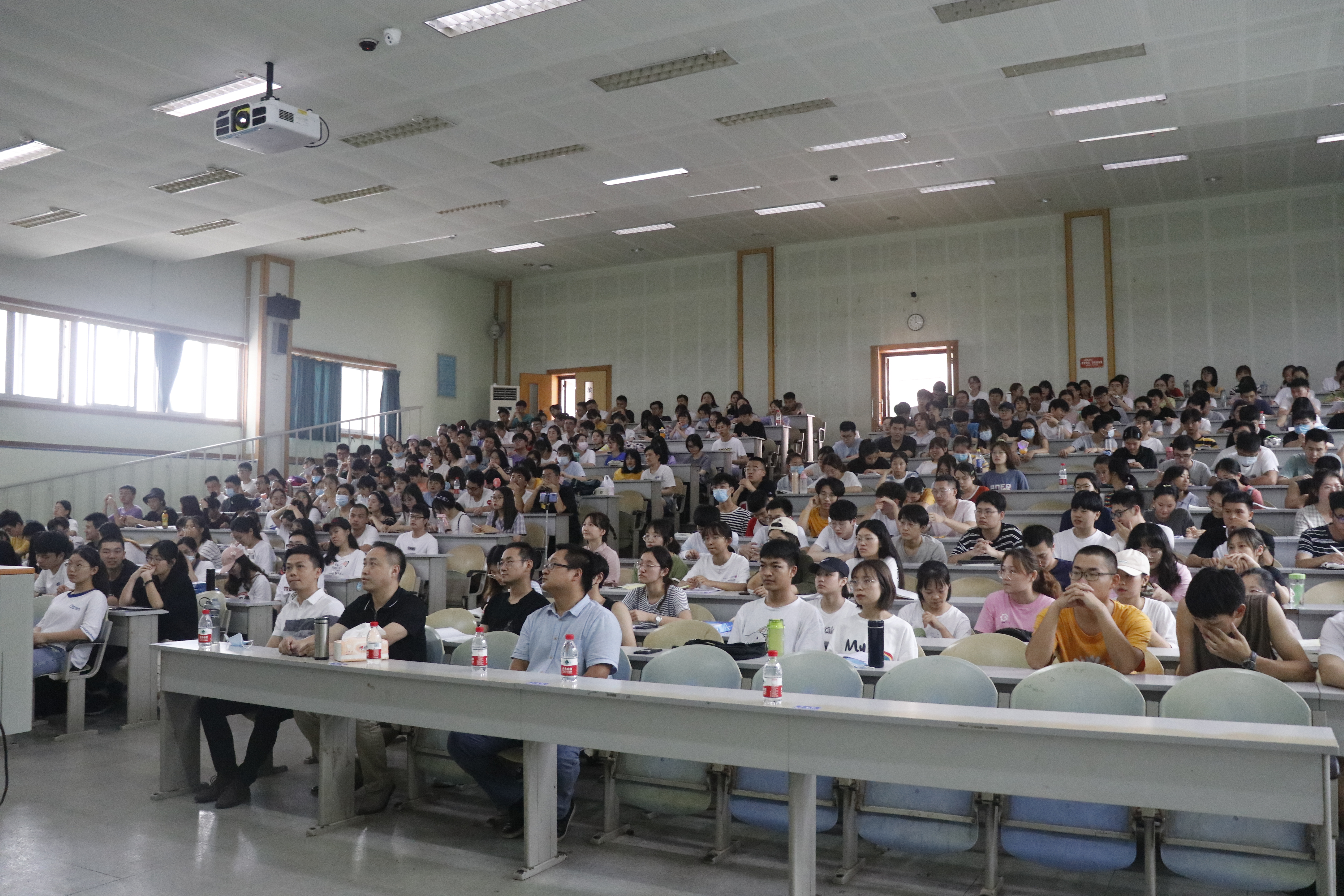 绵阳三院全程教学点师生座谈会