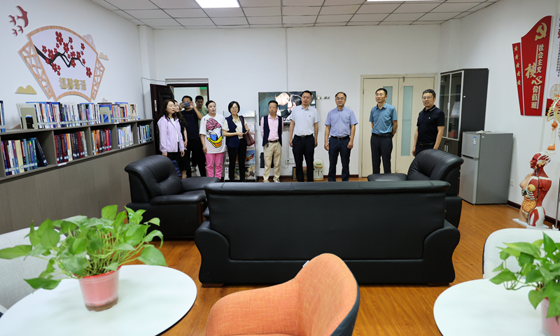 乐山师范学院校工会赴我校调研交流