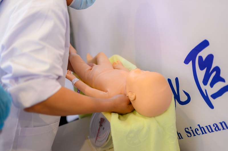 【精彩瞬间】川北医学院第八届临床技能竞赛