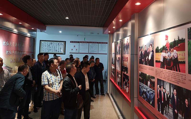 机关三党总支赴广元苍溪红军渡举行“学史崇信感党恩，不忘初心跟党走”主题党日活动