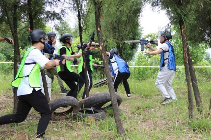 法医学系开展党员骨干先锋素质提升训练活动