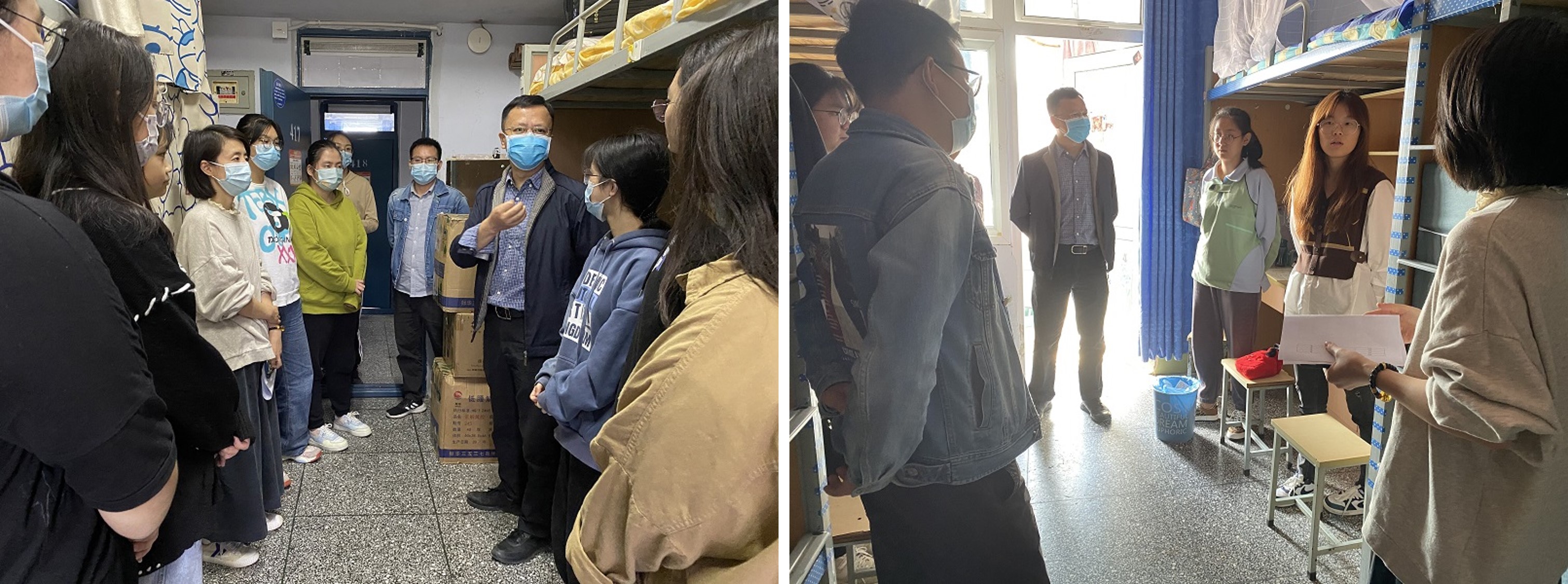 心系学生，关心入寝